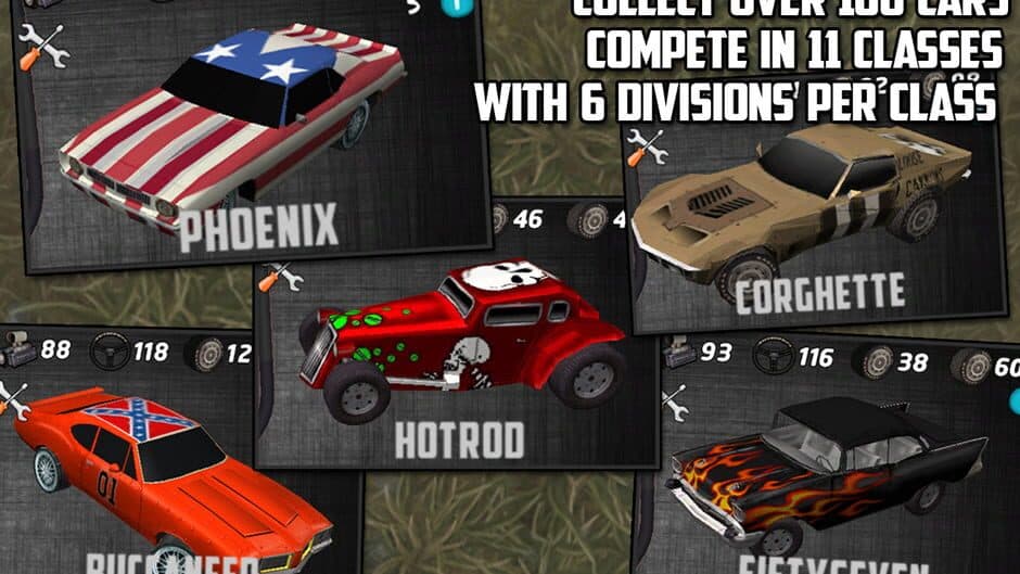 Musclecar Online screenshot