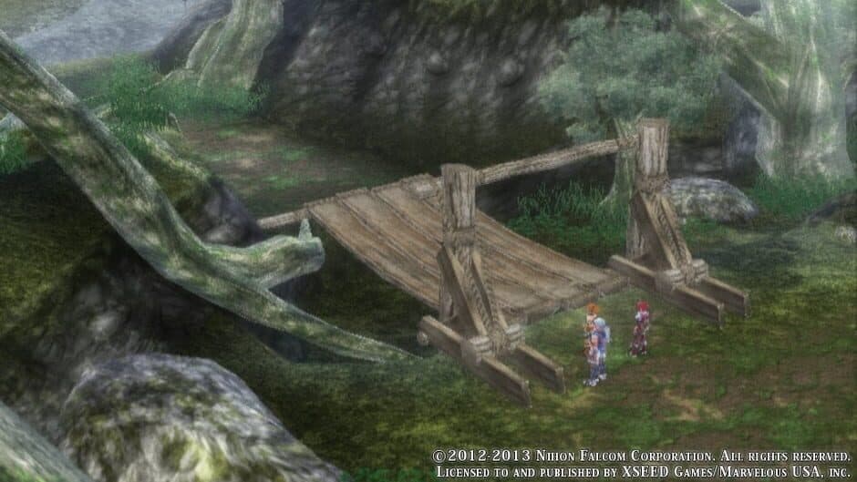 Ys: Memories of Celceta screenshot