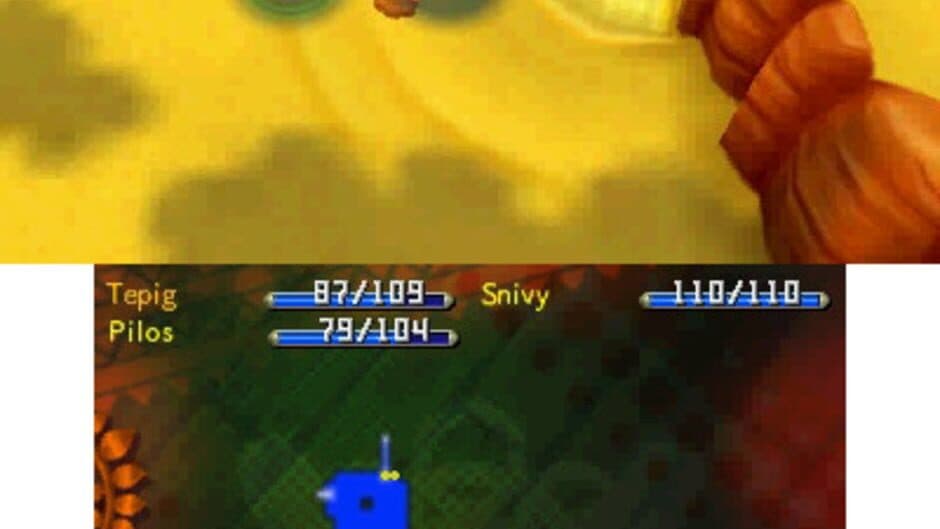 Pokémon Mystery Dungeon: Gates to Infinity screenshot