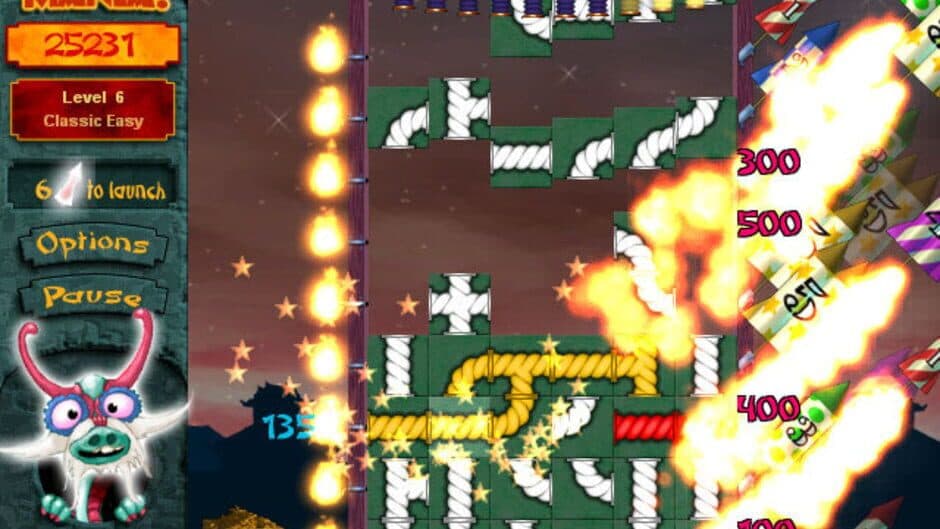 Rocket Mania Deluxe screenshot