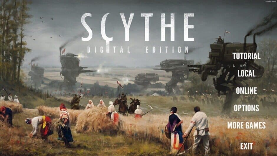 Scythe: Digital Edition screenshot
