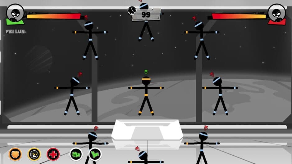 Stickman Fighting screenshot