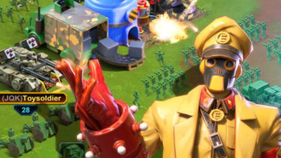 Toy Wars screenshot