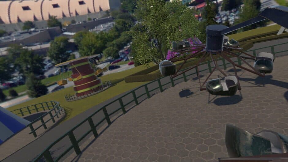 VR Theme Park Rides screenshot