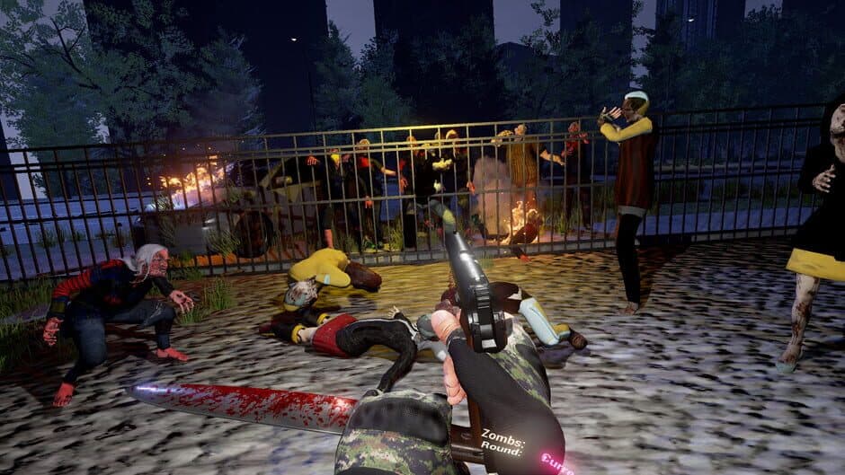ZombVR screenshot