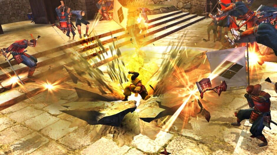 Sengoku Basara: Samurai Heroes screenshot