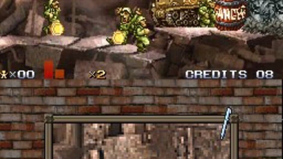 Metal Slug 7 screenshot
