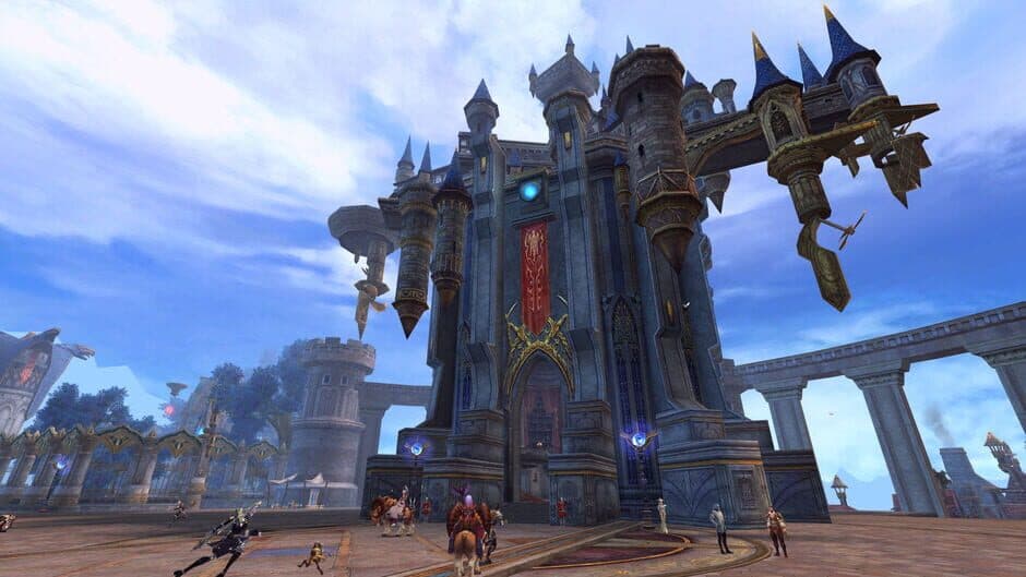 Forsaken World screenshot