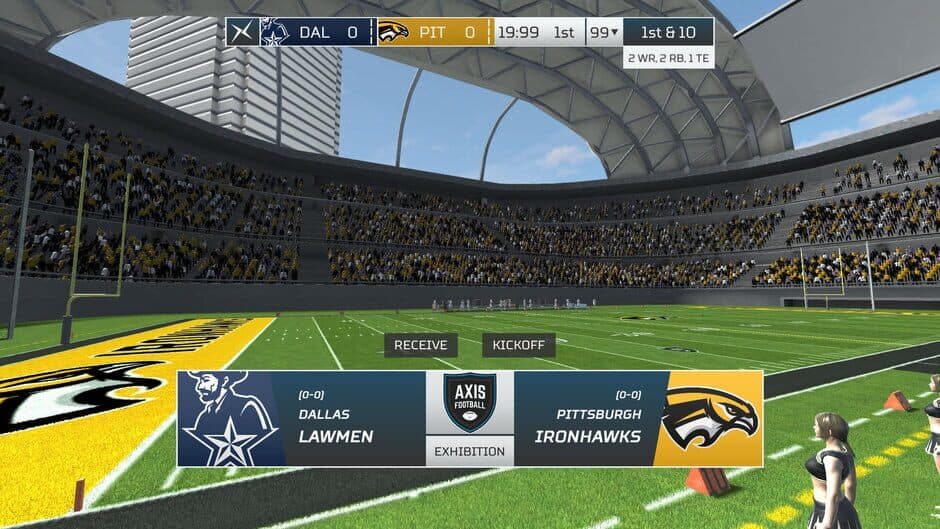 Axis Football 2017 screenshot