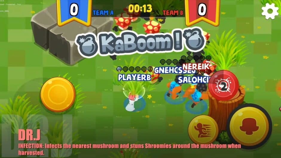 Shroom Snatchers screenshot