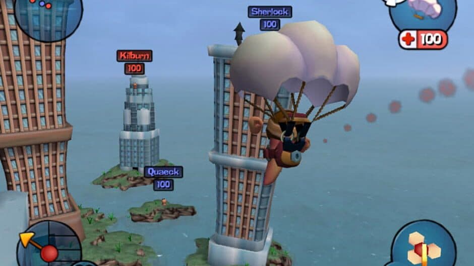 Worms 3D screenshot