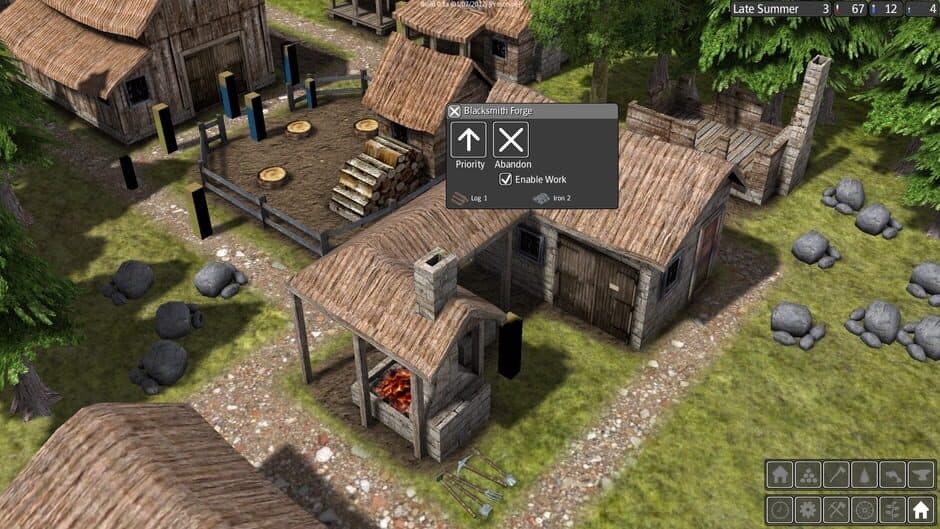Banished screenshot