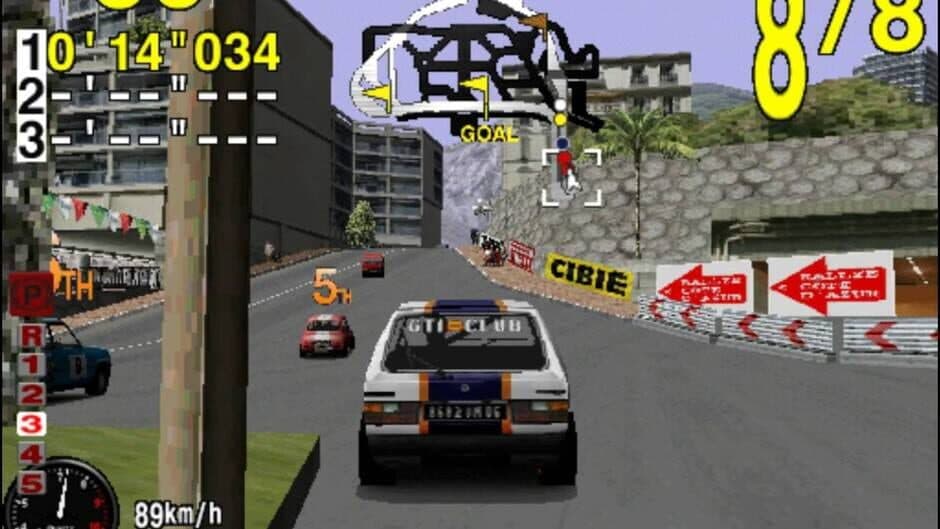 GTI Club: Rally Côte d'Azur screenshot
