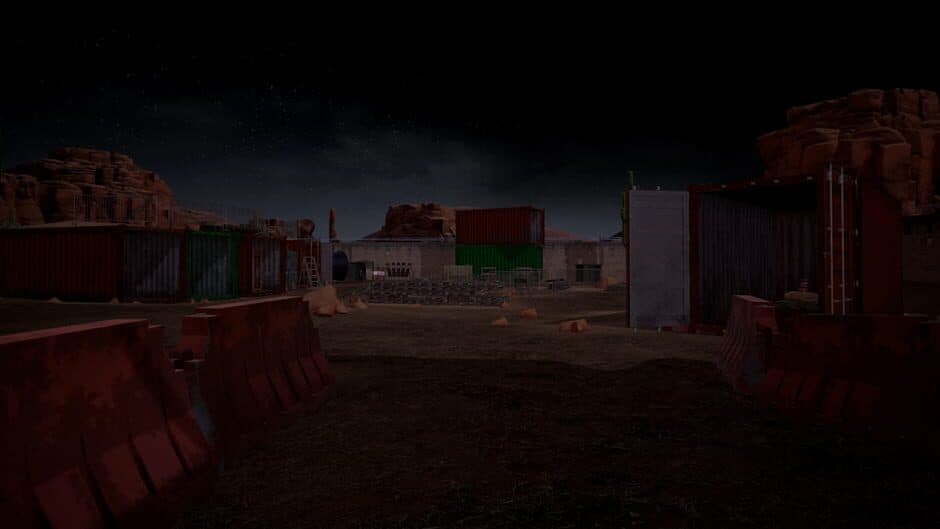 Pyro VR screenshot