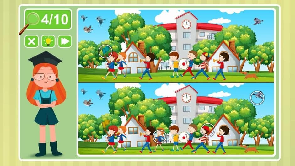Viki Spotter: School screenshot