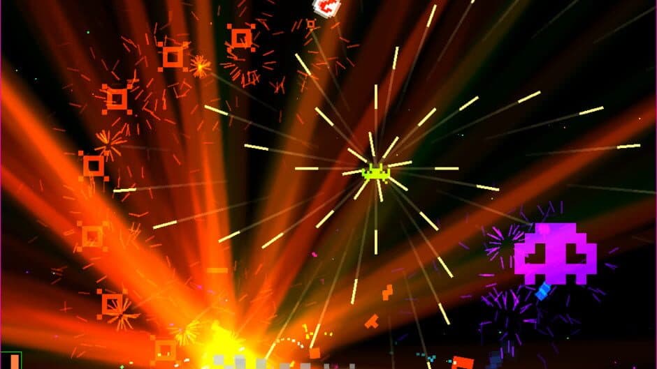 Void Invaders screenshot