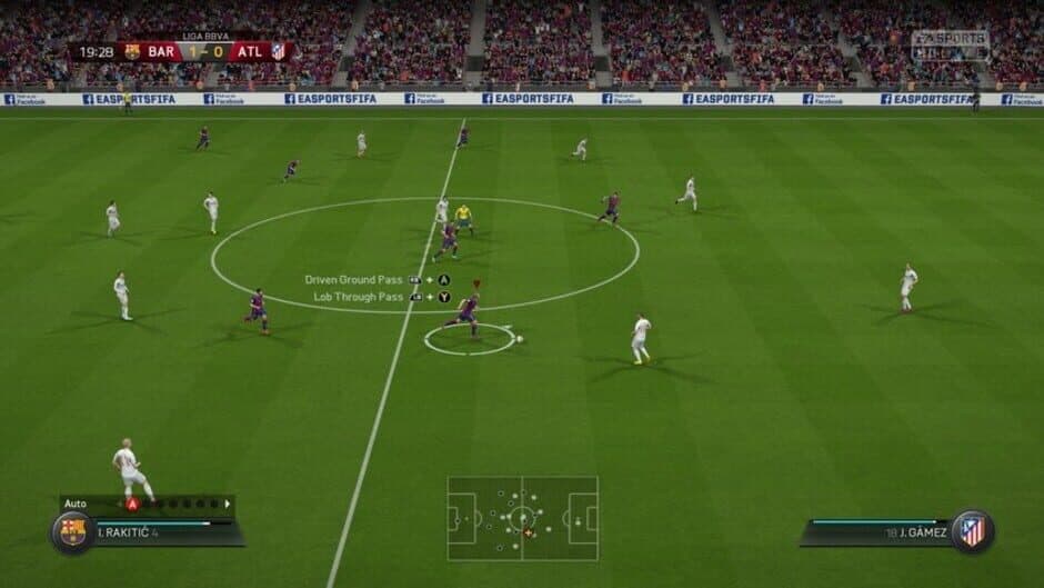 FIFA 16 screenshot