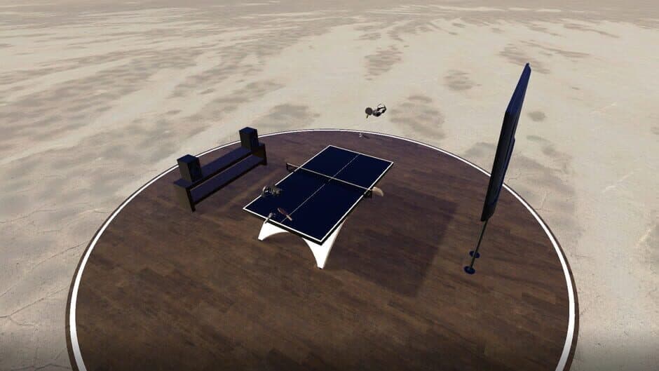 Eleven: Table Tennis VR screenshot