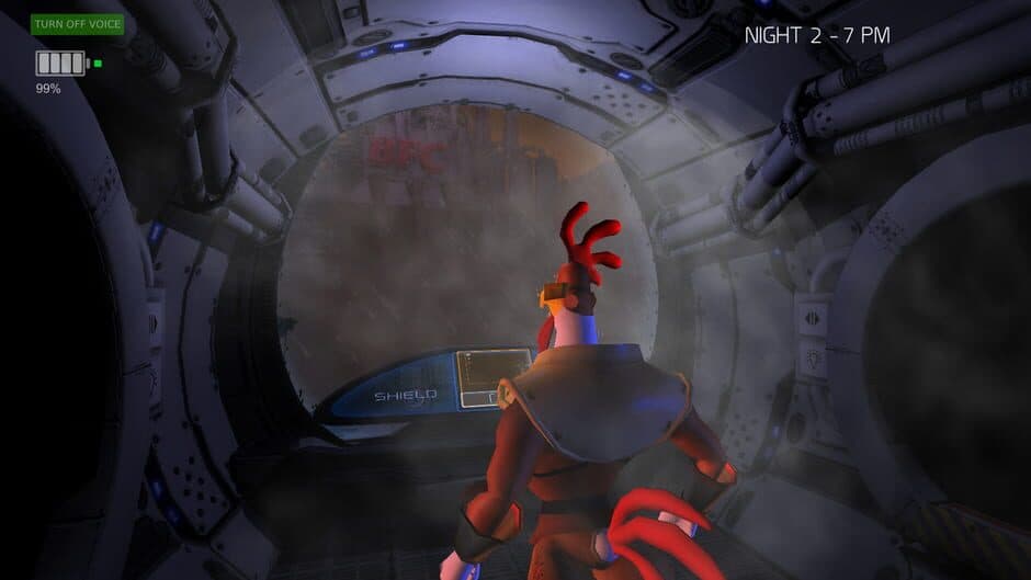 Cluck Yegger in Escape from the Planet of the Poultroid screenshot