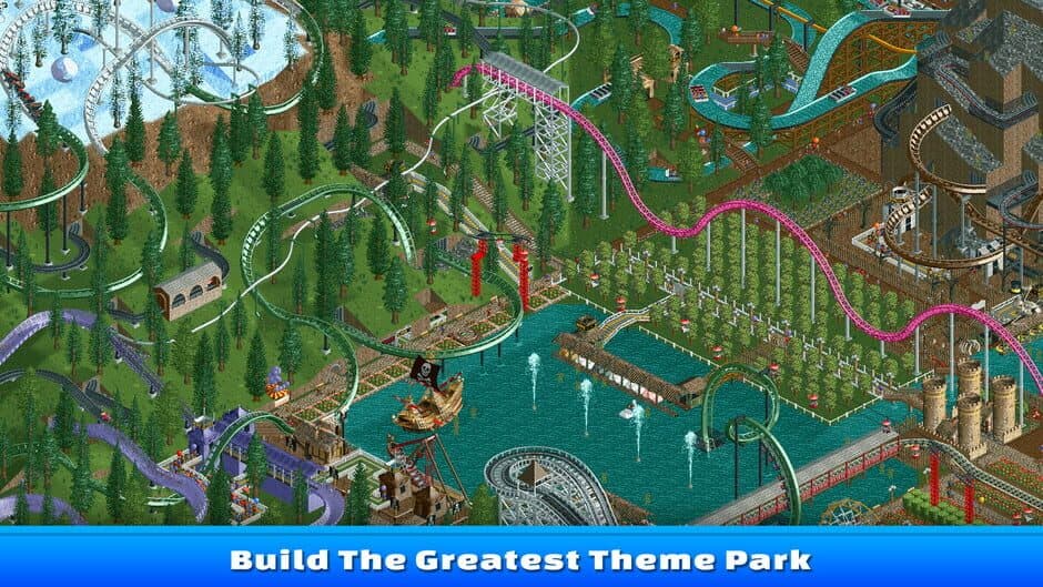 RollerCoaster Tycoon Classic screenshot