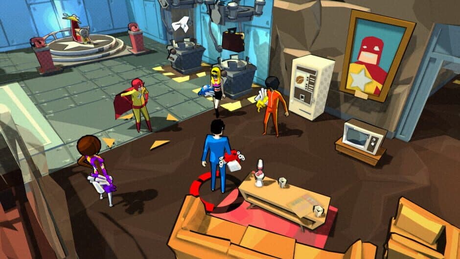Deadbeat Heroes screenshot