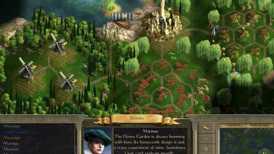 Age of Wonders II: The Wizard's Throne screenshot
