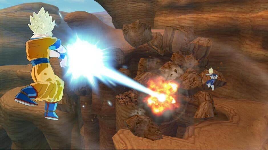 Dragon Ball: Raging Blast screenshot