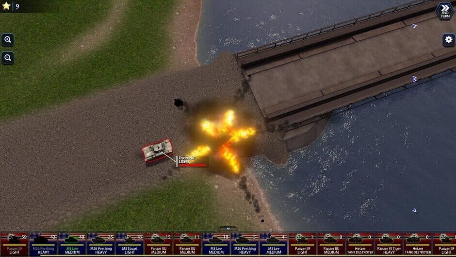 Battle Fleet: Ground Assault screenshot