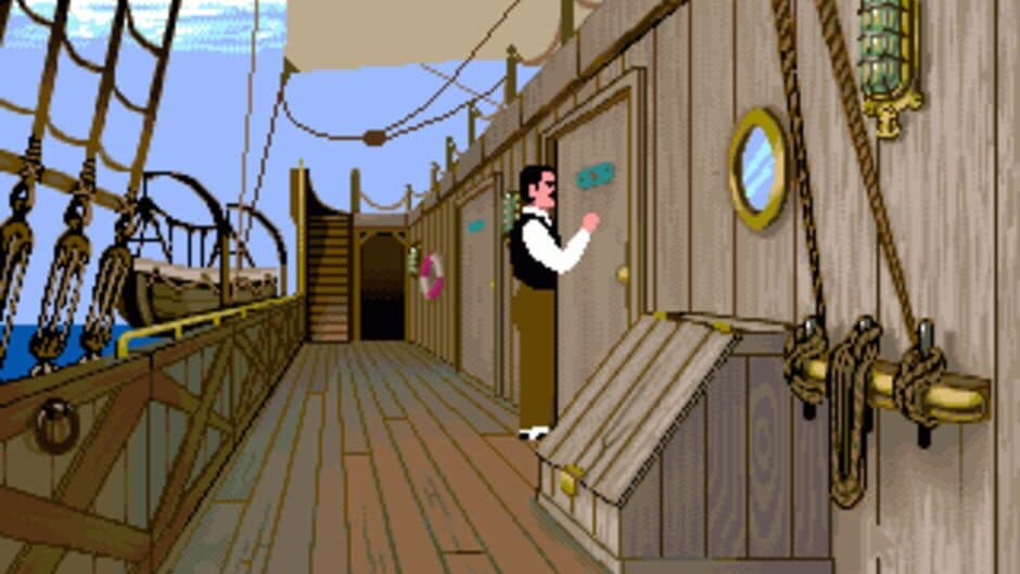 Cruise for a Corpse screenshot