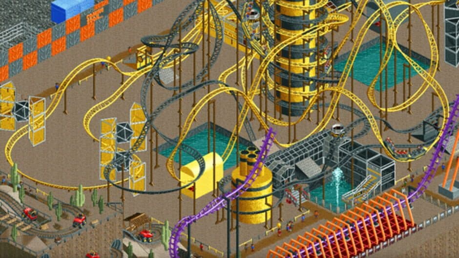 RollerCoaster Tycoon Classic screenshot
