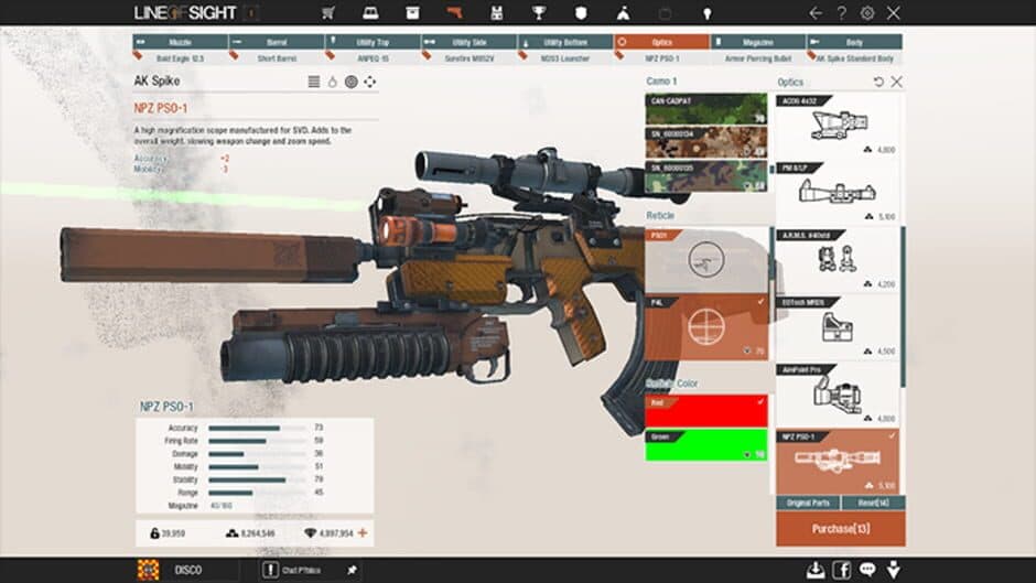 Line of Sight screenshot