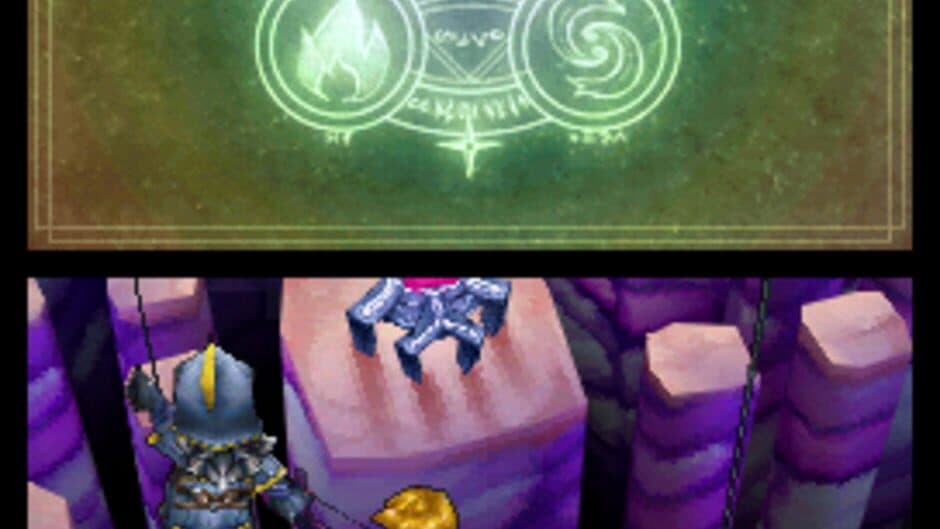 Golden Sun: Dark Dawn screenshot