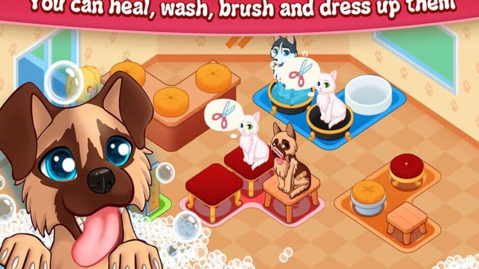 Cat and Dog Salon: Joyful Pets screenshot