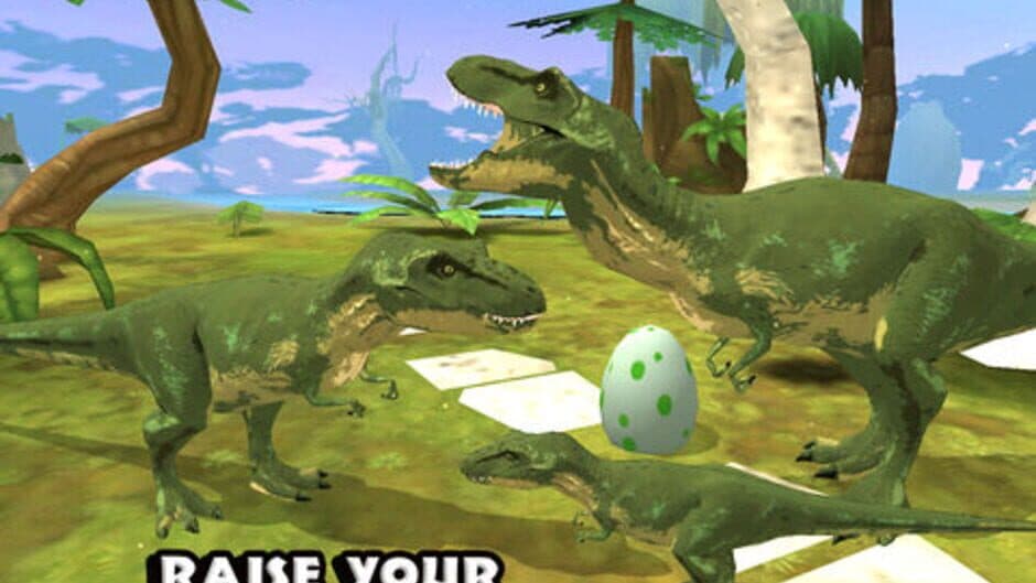 Jurassic Life: Tyrannosaurus Rex Dinosaur Simulator screenshot