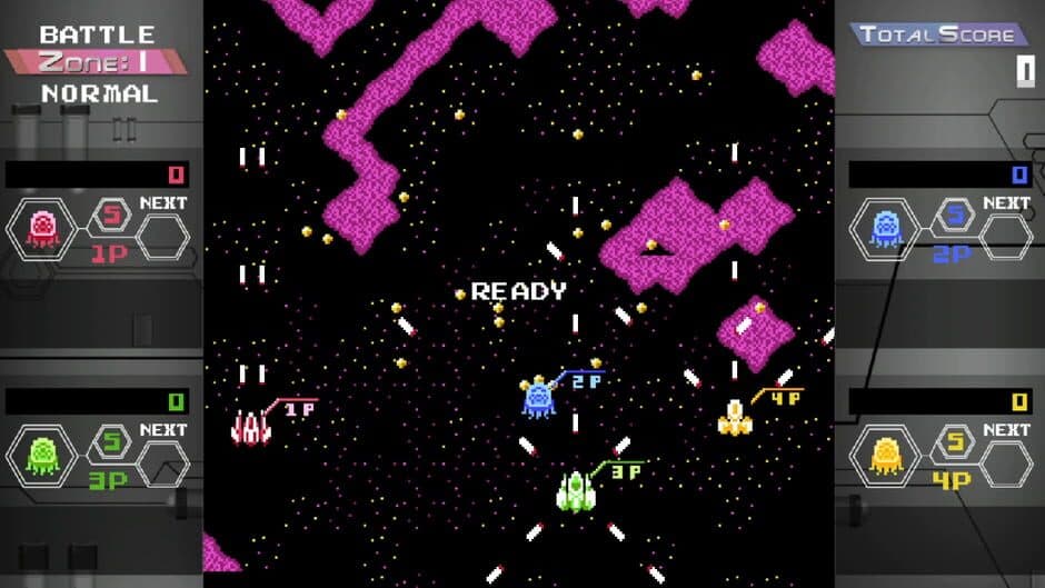 Quad Fighter K screenshot