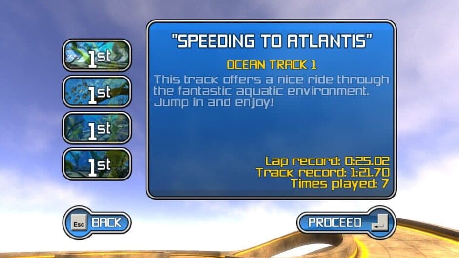Super Sonic Racer screenshot