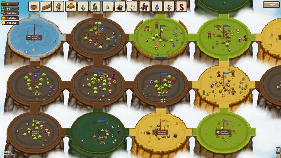 Circle Empires screenshot