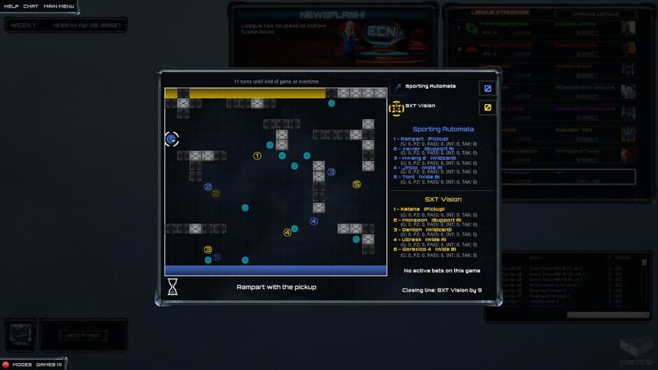 Frozen Cortex screenshot