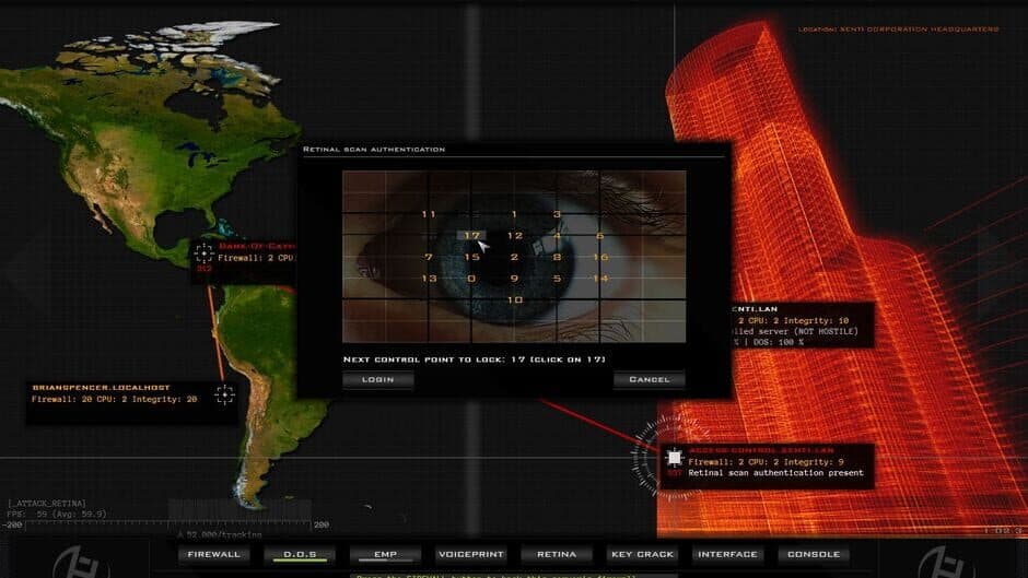 Hacker Evolution Duality screenshot