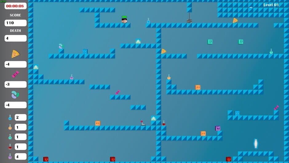 Box Maze 2: Agent Cubert screenshot