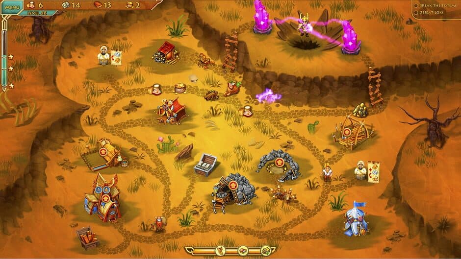 Viking Brothers II screenshot