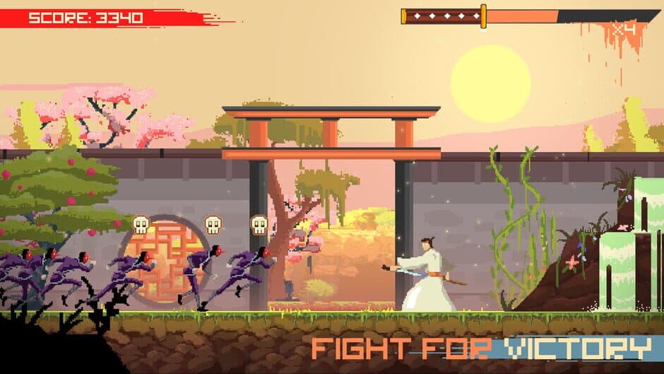 Super Samurai Rampage screenshot