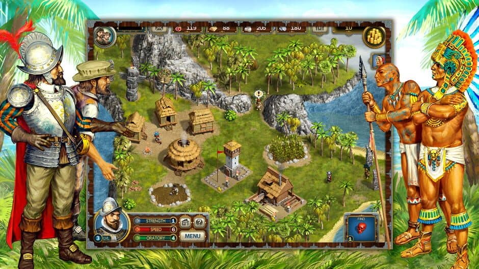 Adelantado Trilogy: Book One screenshot