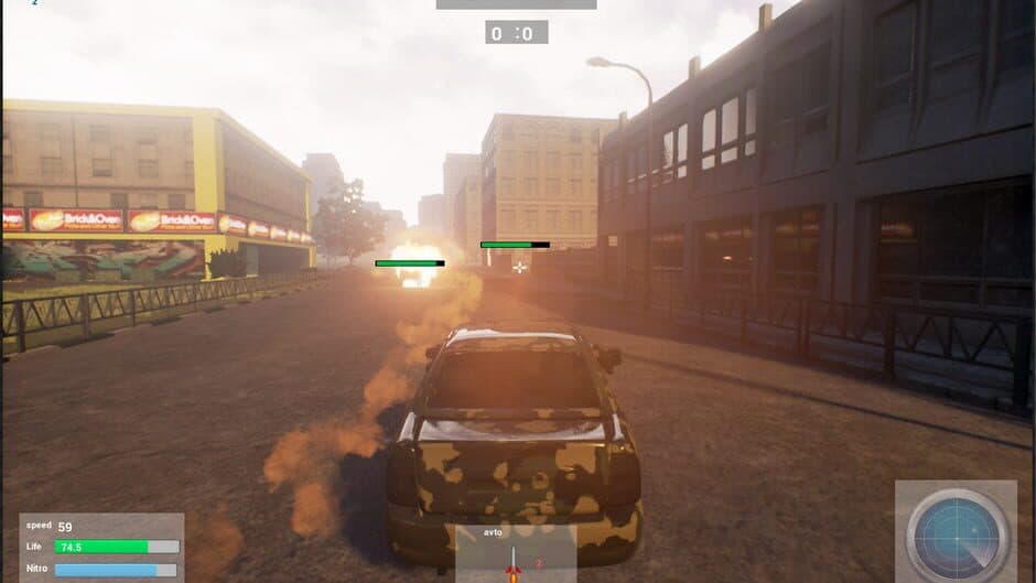 NitroRage screenshot