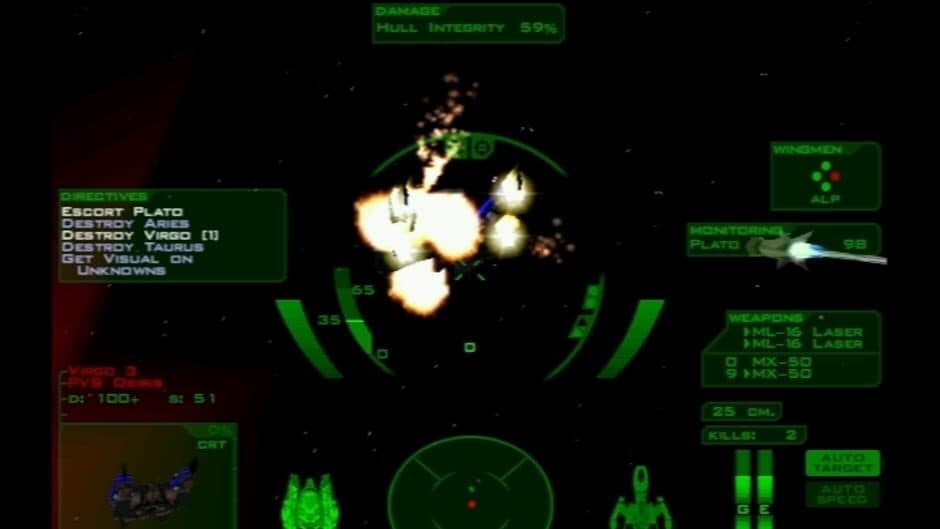 Descent: Freespace - The Great War screenshot