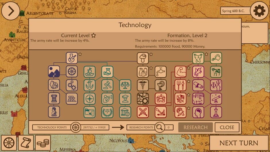 The Legions of Rome screenshot