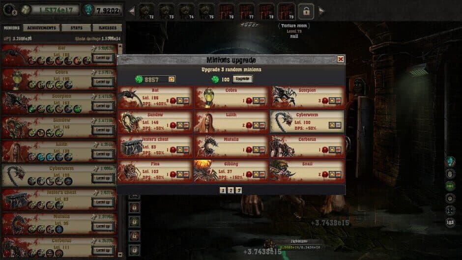 Insanity Clicker screenshot