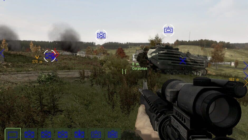 Arma 2 screenshot