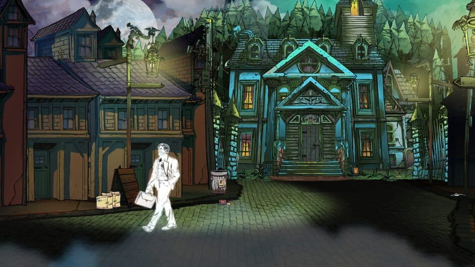 Wailing Heights screenshot