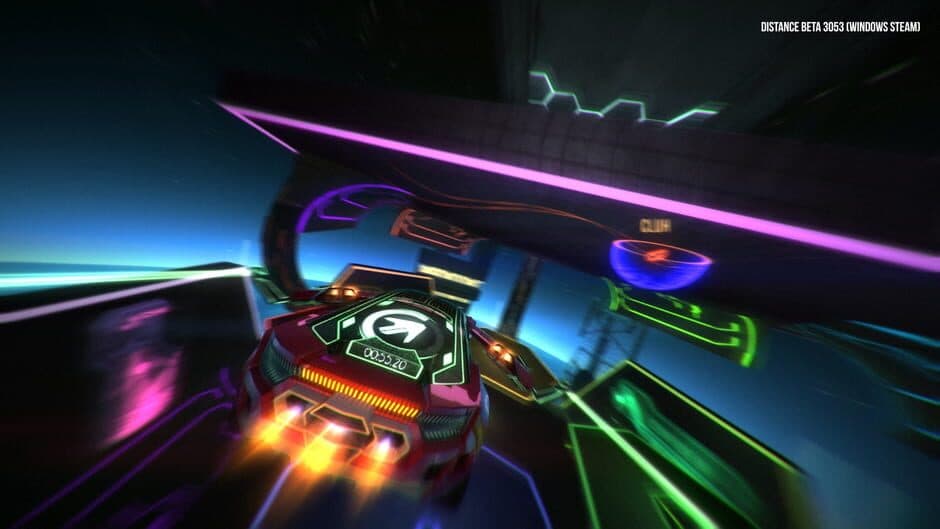 Distance screenshot